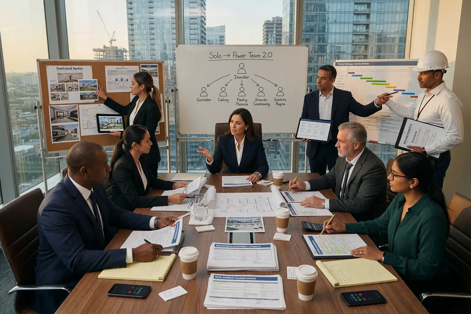 Building Your Power Team 2.0: From Solo Investor to CEO