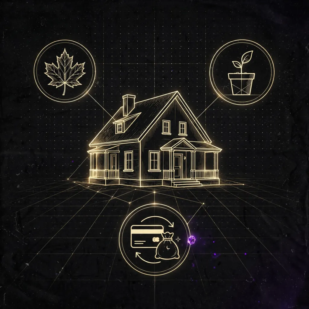 How to Buy a House with No Down Payment in Canada
