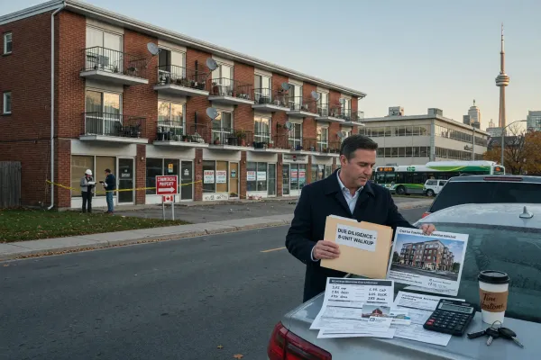 Buying Commercial Real Estate in Canada: Starter Guide