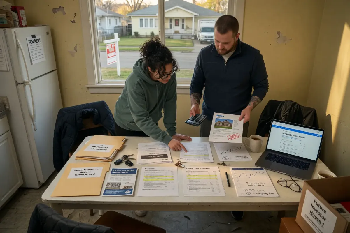 Buying Your First Home: A No-BS Guide for Future Investors