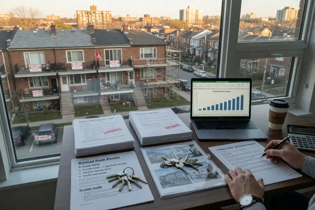 Scale Your Rental Portfolio: Canadian Financing Strategies