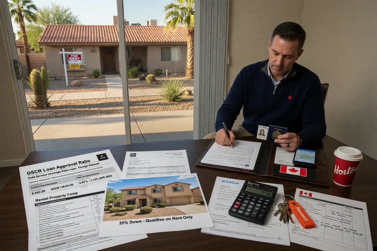 Canadians Investing in US Real Estate: How to Qualify for Loans Without US Credit