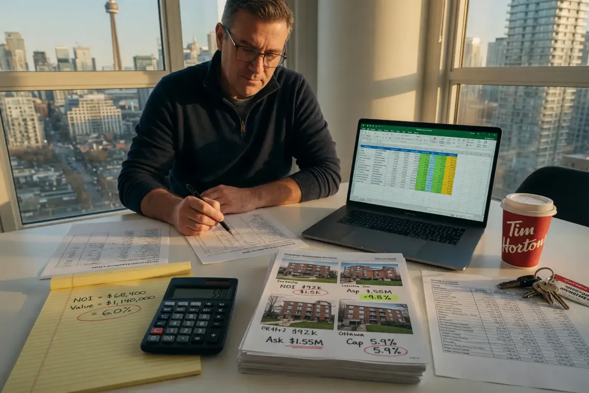 Cap Rate Analysis for Real Estate Investors