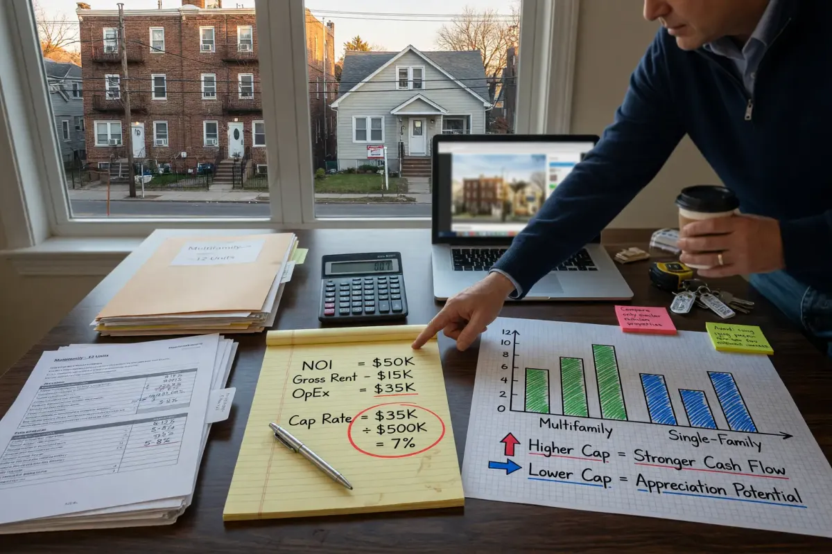 Cap Rate Calculator: How to Evaluate Any Property