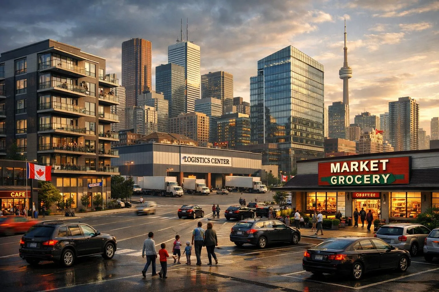 Canada Cap Rates 2026 by Property Type & City