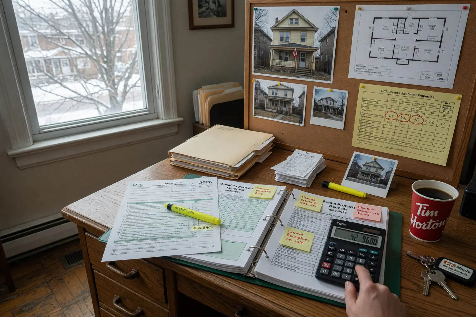 Can You Claim a Rental Loss from CCA in Canada?