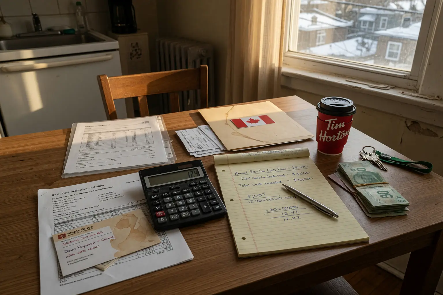 Cash-on-Cash Return Calculator Walkthrough