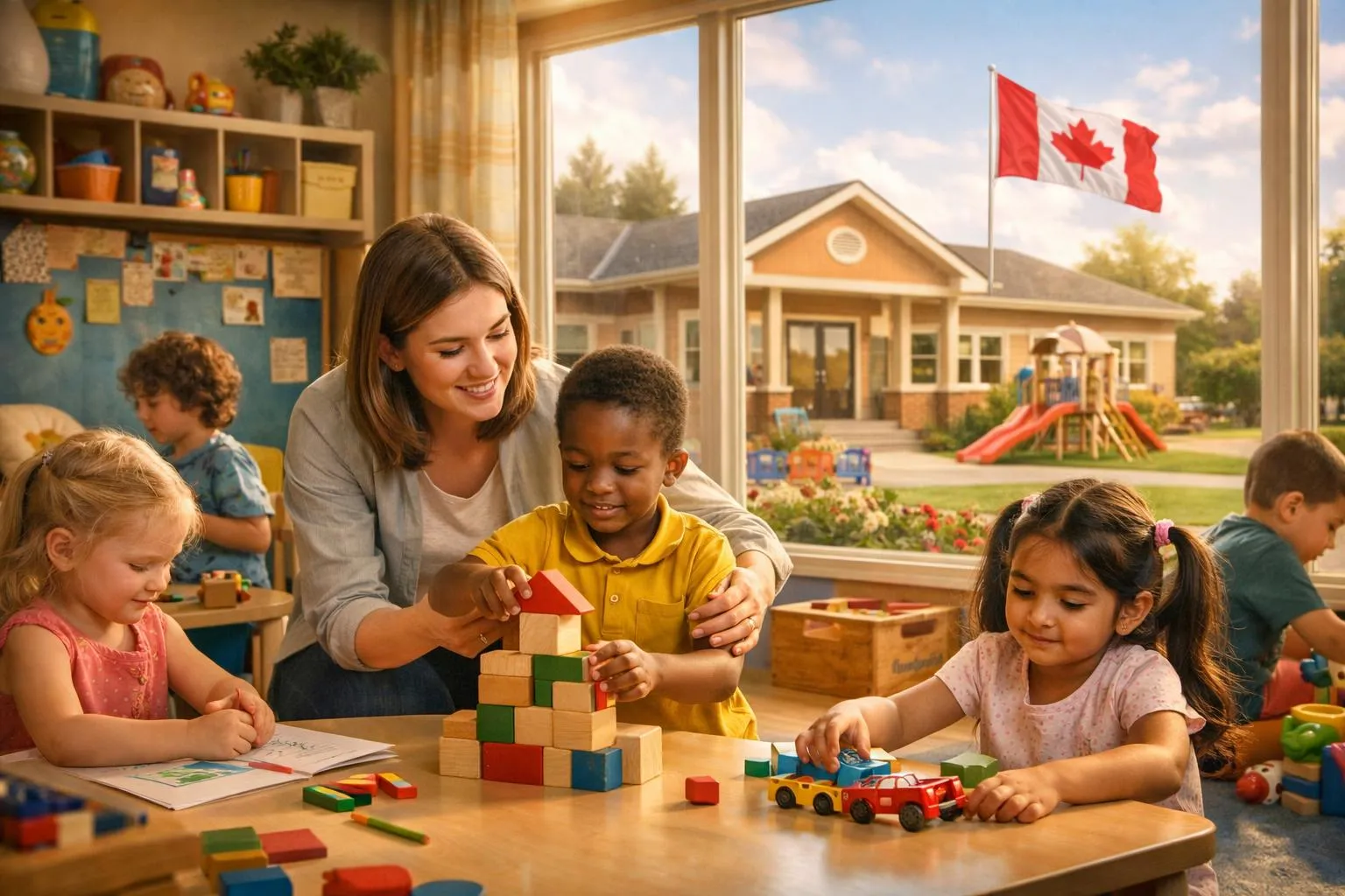 Childcare and Daycare Centre Commercial Mortgage in Canada: Financing Guide