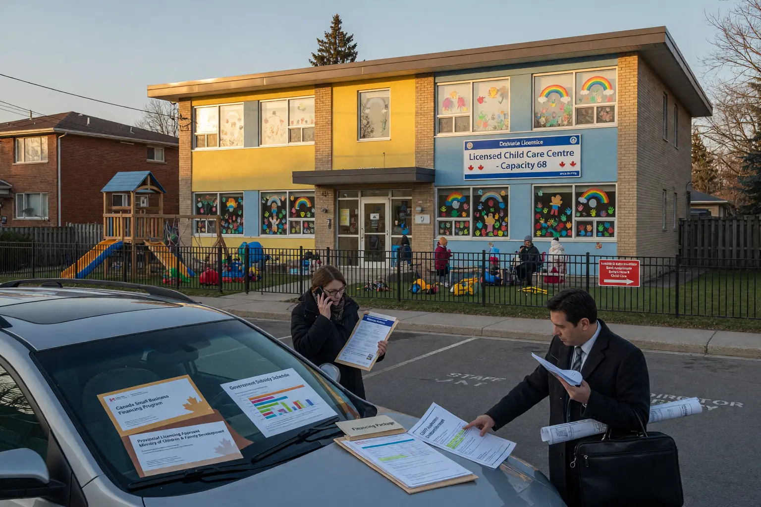 Childcare and Daycare Centre Commercial Mortgage in Canada: Financing Guide