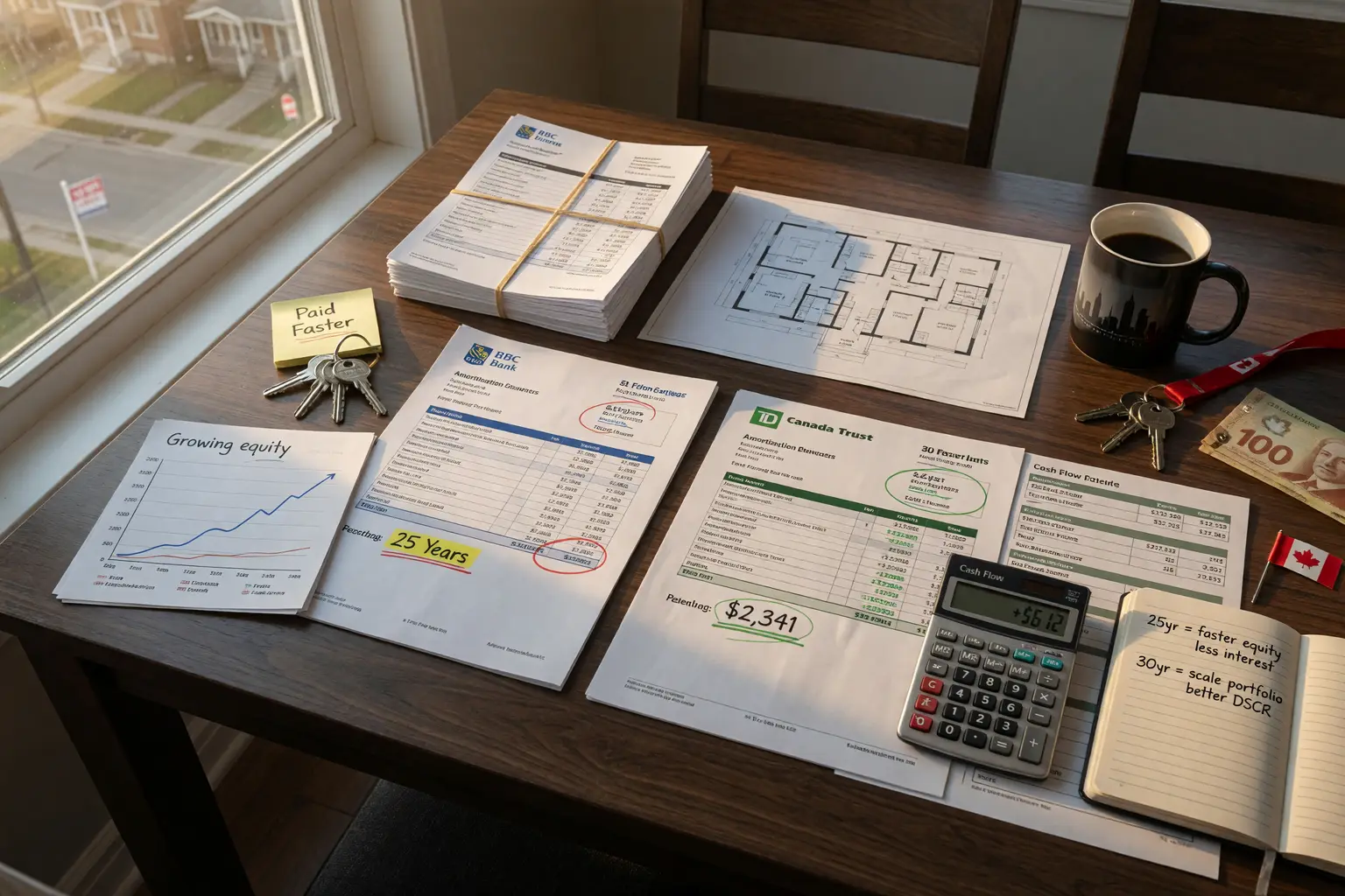 Choosing the Right Amortization for Rental Properties