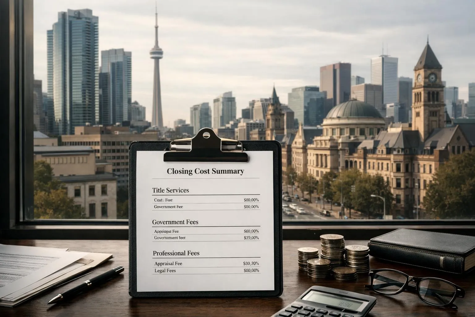 Tactiques de négociation des frais de clôture pour les investisseurs canadiens