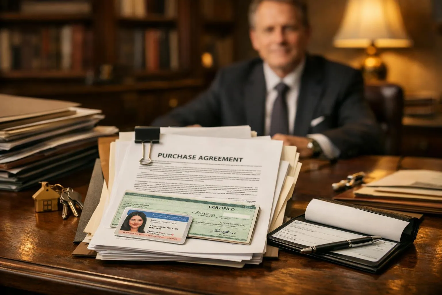 Liste de vérification du jour de la clôture : Ce qu'il faut apporter et à quoi s'attendre