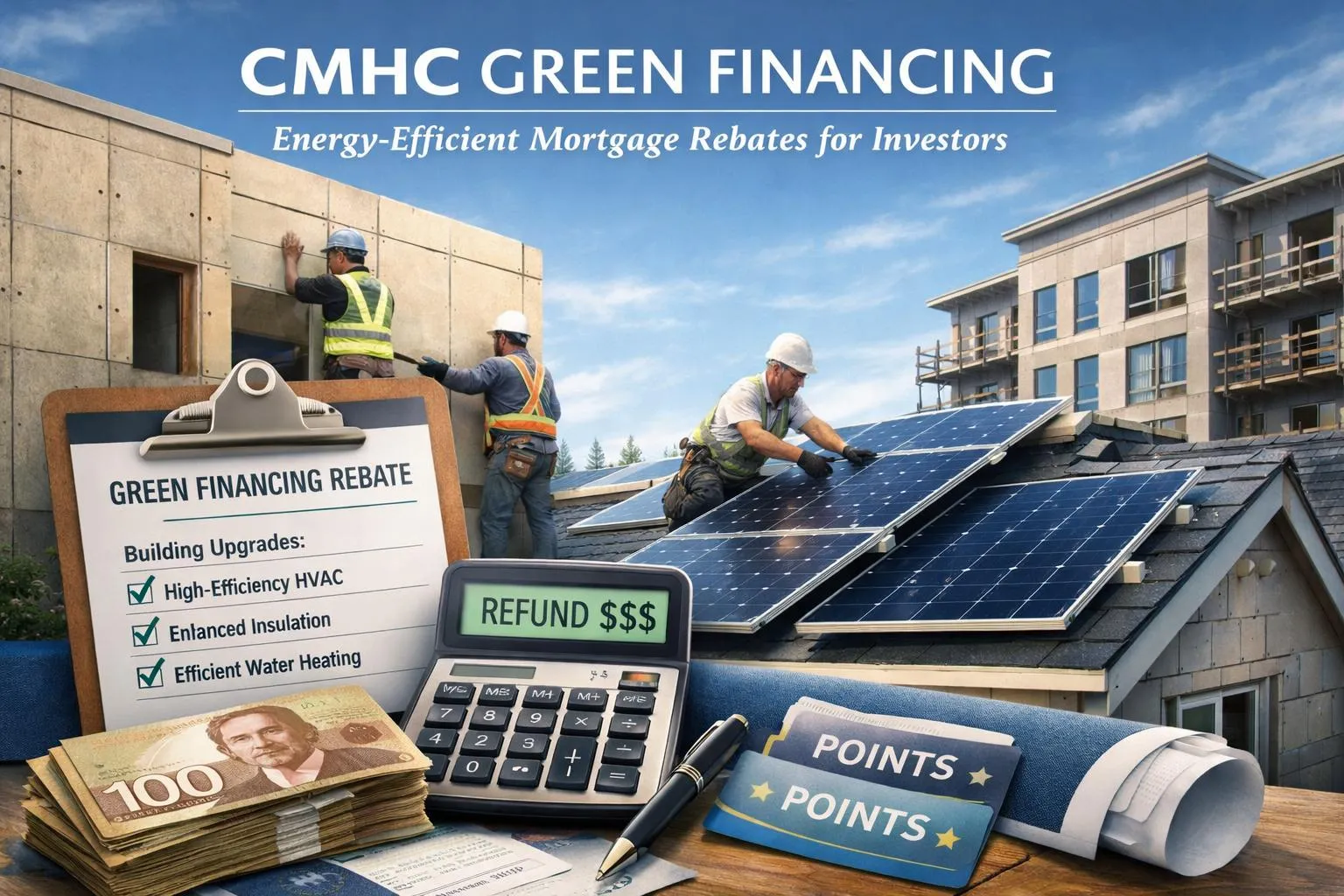 CMHC Green Financing: Mortgage Rebates for Investors