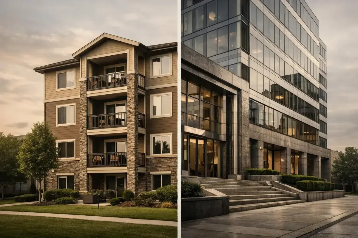 CMHC vs Conventional Commercial Mortgage: Full Comparison