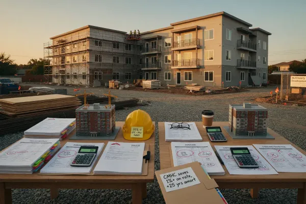 CMHC vs Conventional Commercial Mortgage: Full Comparison