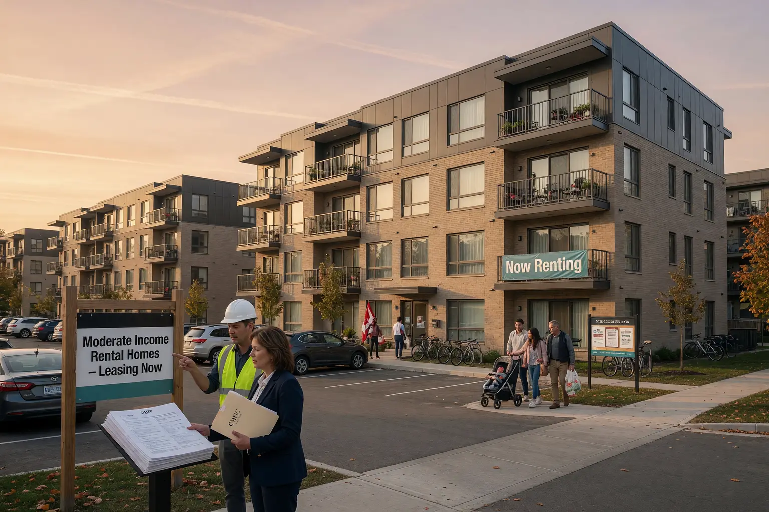MLI Flex de CMHC: seguro hipotecario simplificado para vivienda de alquiler de ingresos moderados