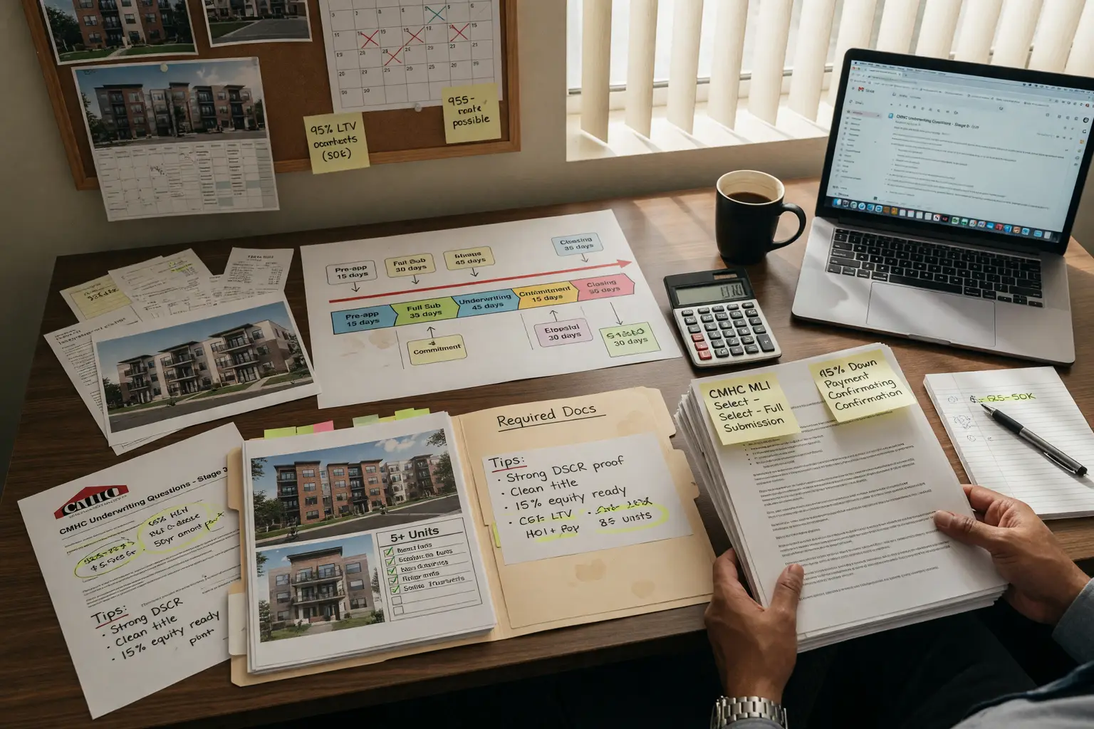 CMHC MLI Select Application: Step-by-Step Walkthrough