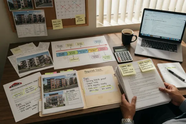 CMHC MLI Select Application: Step-by-Step Walkthrough