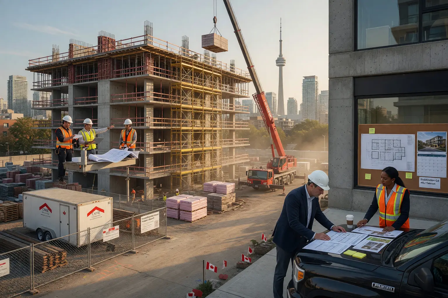 Iniciativa de financiamiento de construcción de alquiler de CMHC (RCFi): guía completa