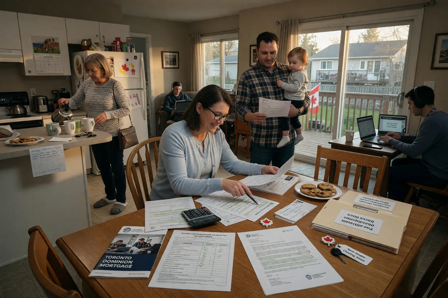 Cohabitation Income for Mortgage Qualification in Canada