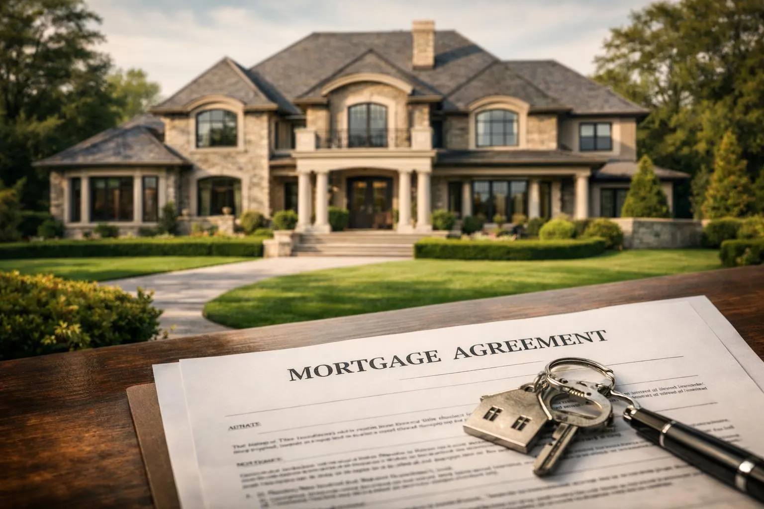 Using Property as Collateral for a Mortgage in Canada