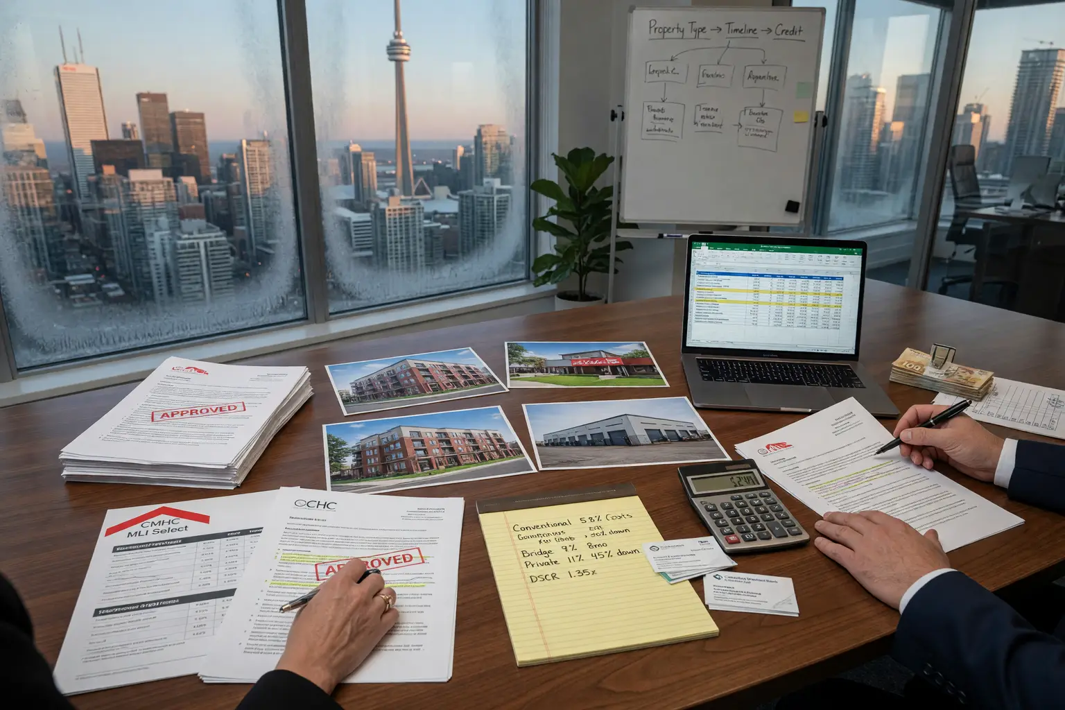 Commercial Financing Options for Canadian Investors