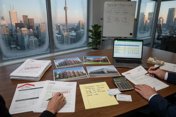Opciones de financiamiento comercial para inversionistas canadienses