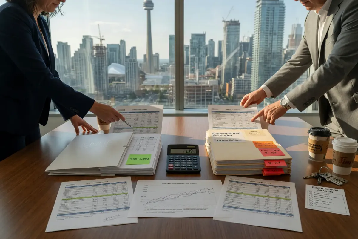 Commercial Loan Rates vs Mortgage Rates Canada (2026)