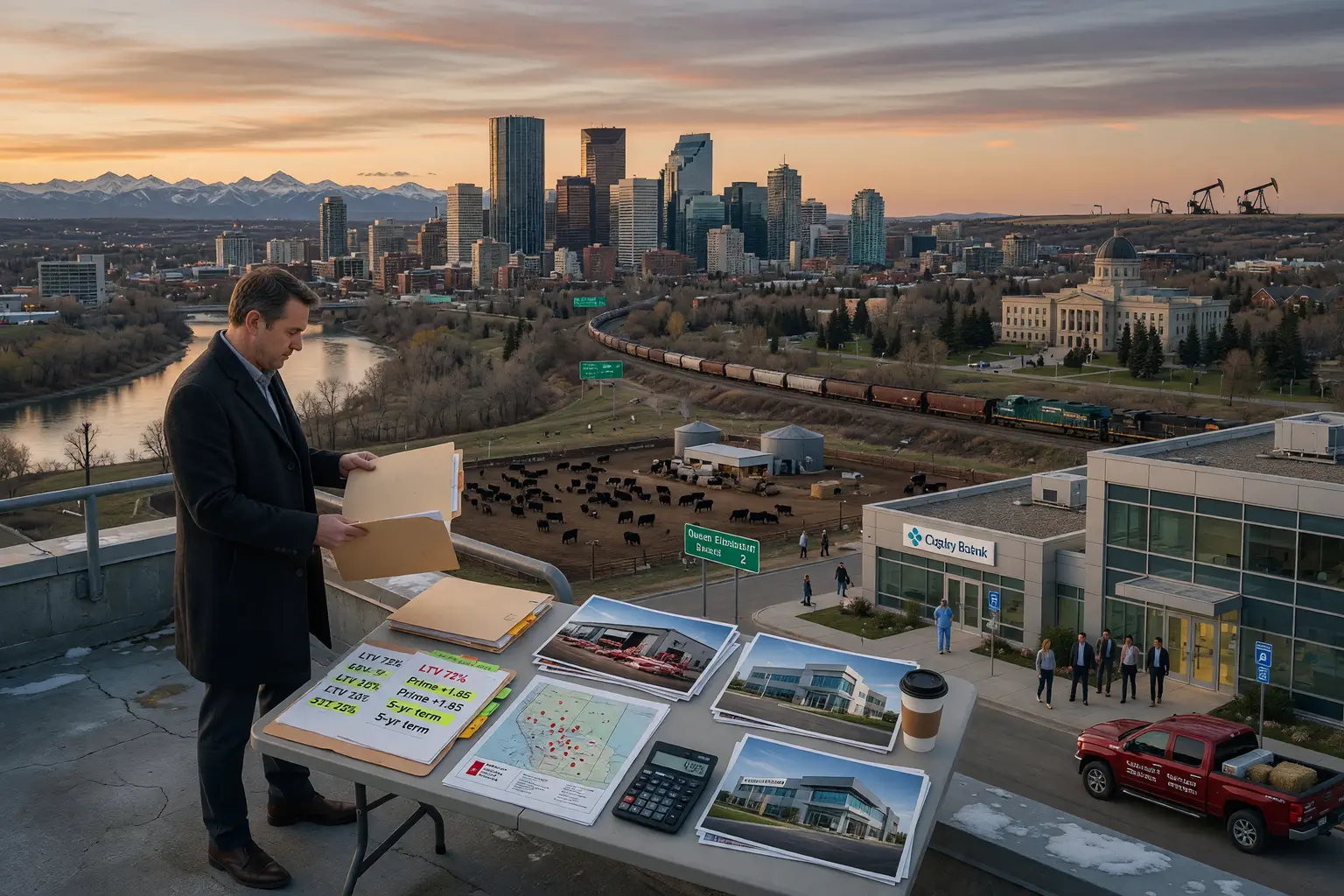 Commercial Mortgage Alberta: Calgary & Edmonton Financing Guide