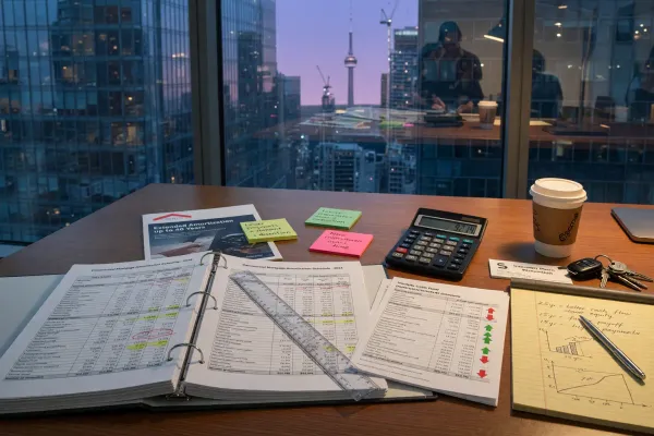 Commercial Mortgage Amortization in Canada: Terms, Schedules, and Cash Flow Impact