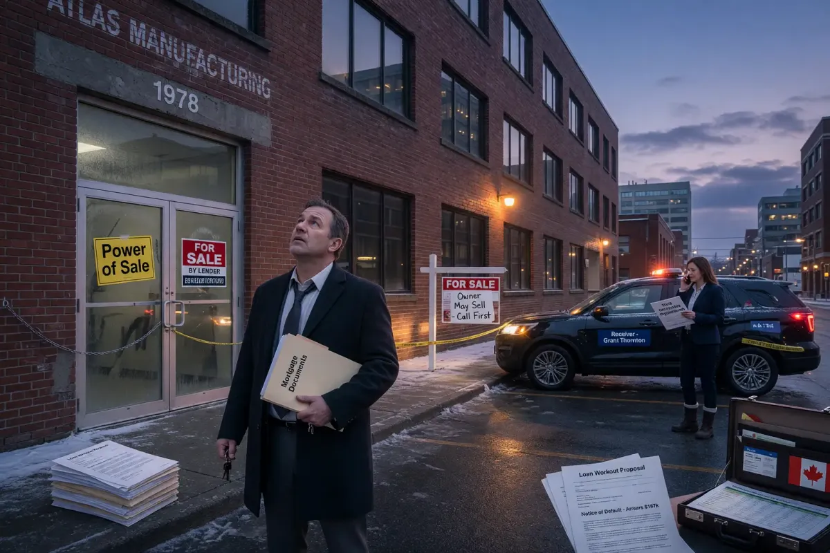Commercial Mortgage Default in Canada: What Happens and Your Options