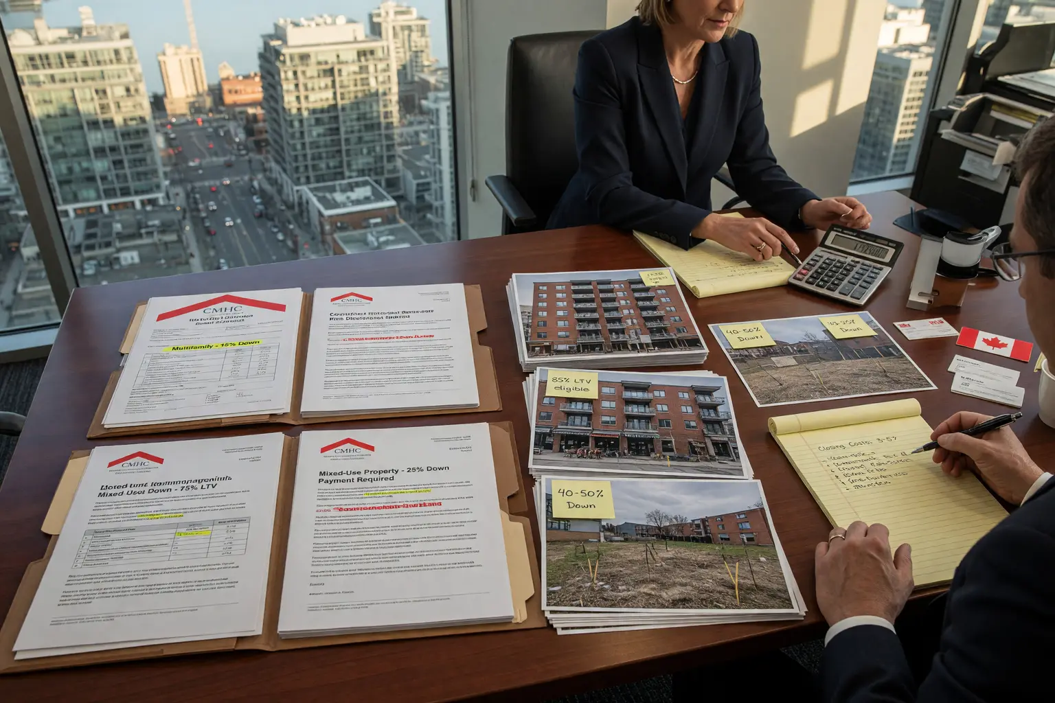Commercial Mortgage Down Payment Canada: How Much?