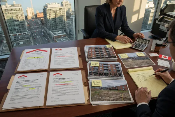 Commercial Mortgage Down Payment Canada: How Much?