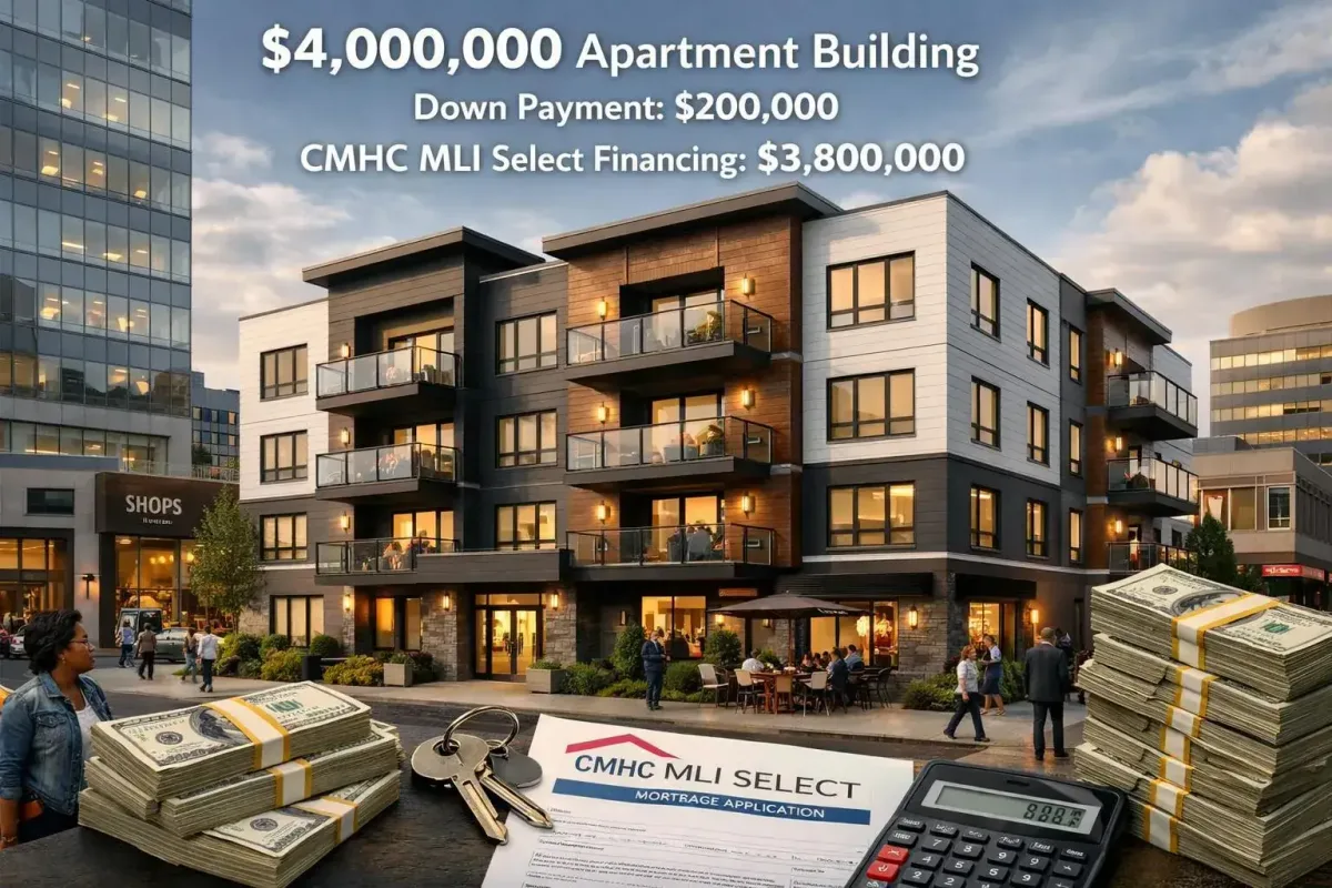 Commercial Mortgage Down Payment Canada: How Much?