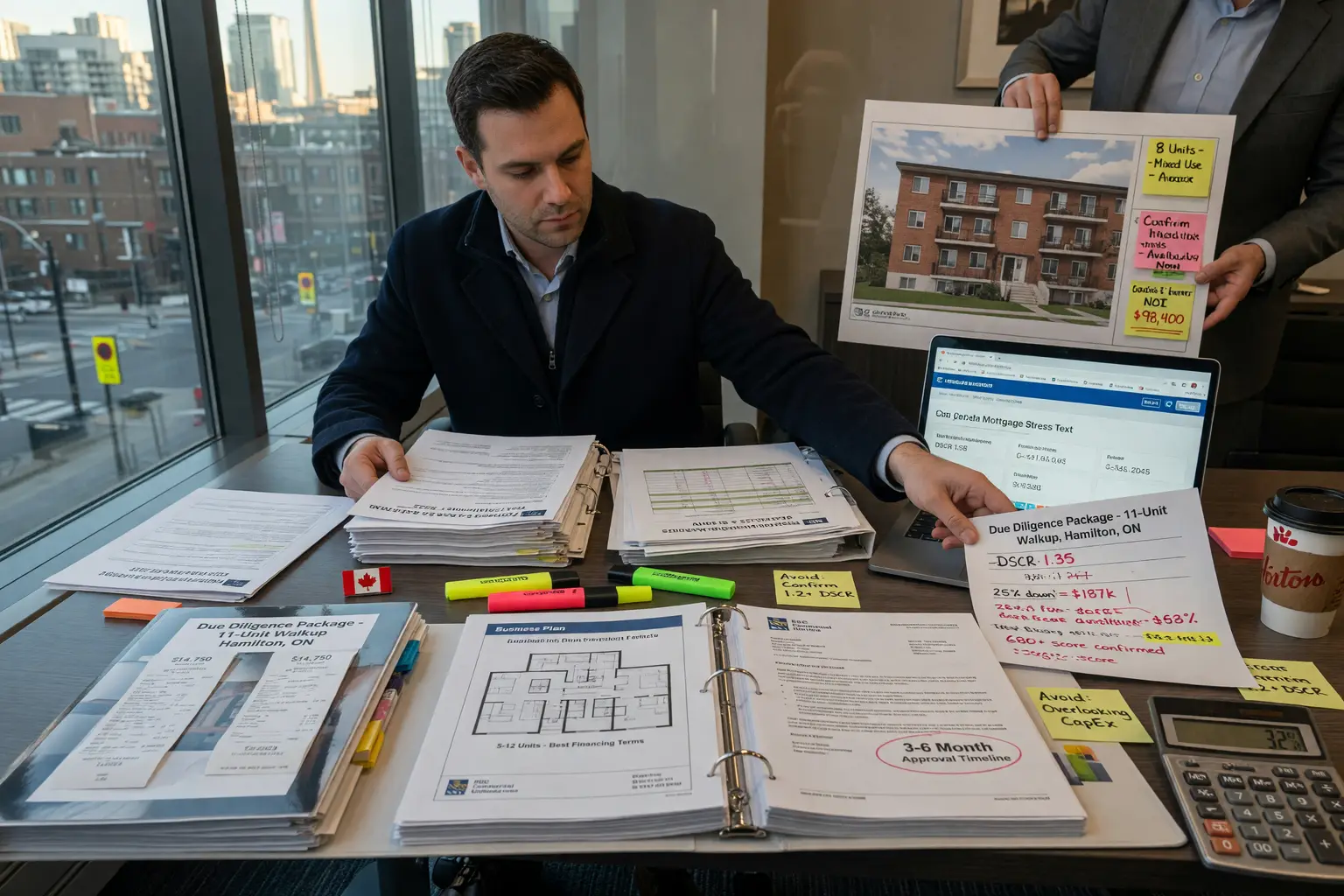 First-Time Commercial Property Buyer's Guide Canada