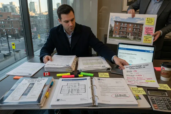 First-Time Commercial Property Buyer's Guide Canada