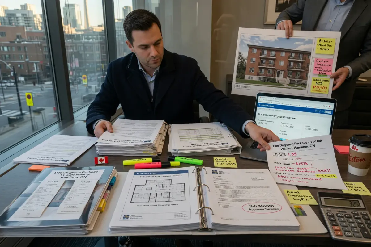 First-Time Commercial Property Buyer's Guide Canada