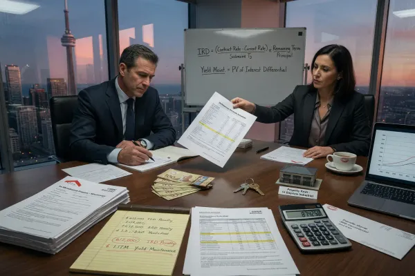 Commercial Mortgage Prepayment Penalties: IRD, Yield Maintenance & Defeasance