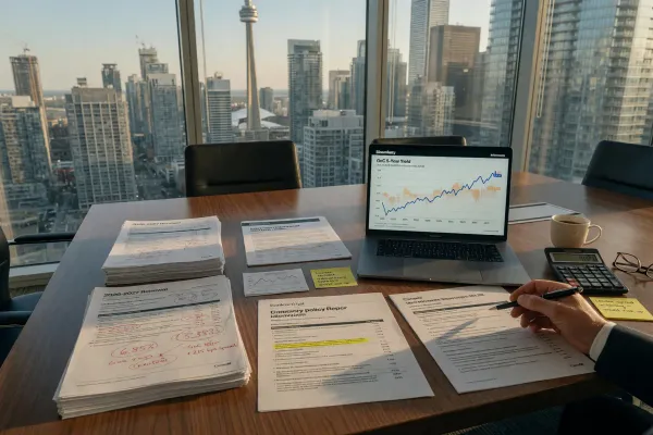 Commercial Mortgage Rate Forecast Canada 2026-2027: Where Rates Are Heading