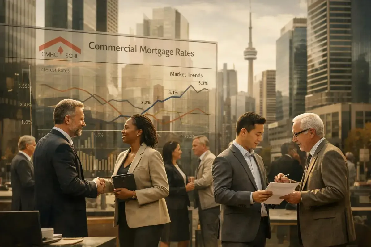 Assumable Commercial Mortgages in Canada: How Buyers Inherit Existing Financing