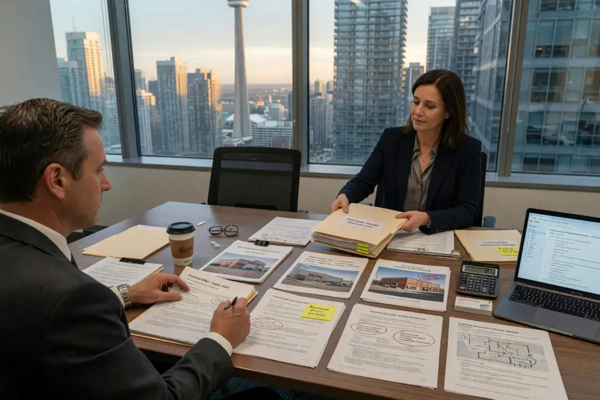 Commercial Mortgage Renewal in Canada: How to Renegotiate and Avoid Costly Mistakes