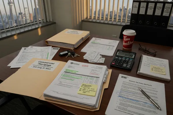 Commercial Mortgage Tax Deductions Canada: What You Can Write Off