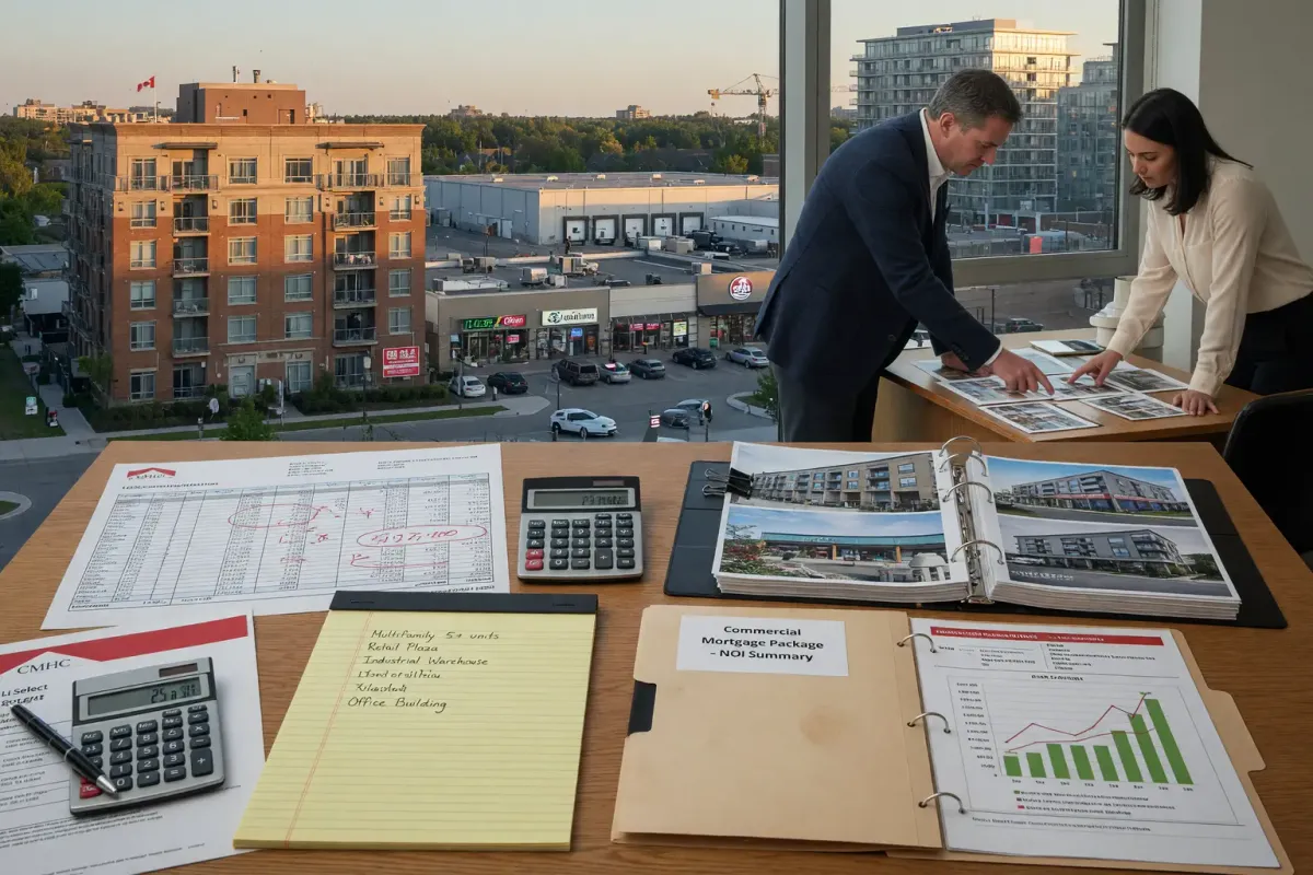 How Commercial Mortgages Work: DSCR, NOI & More