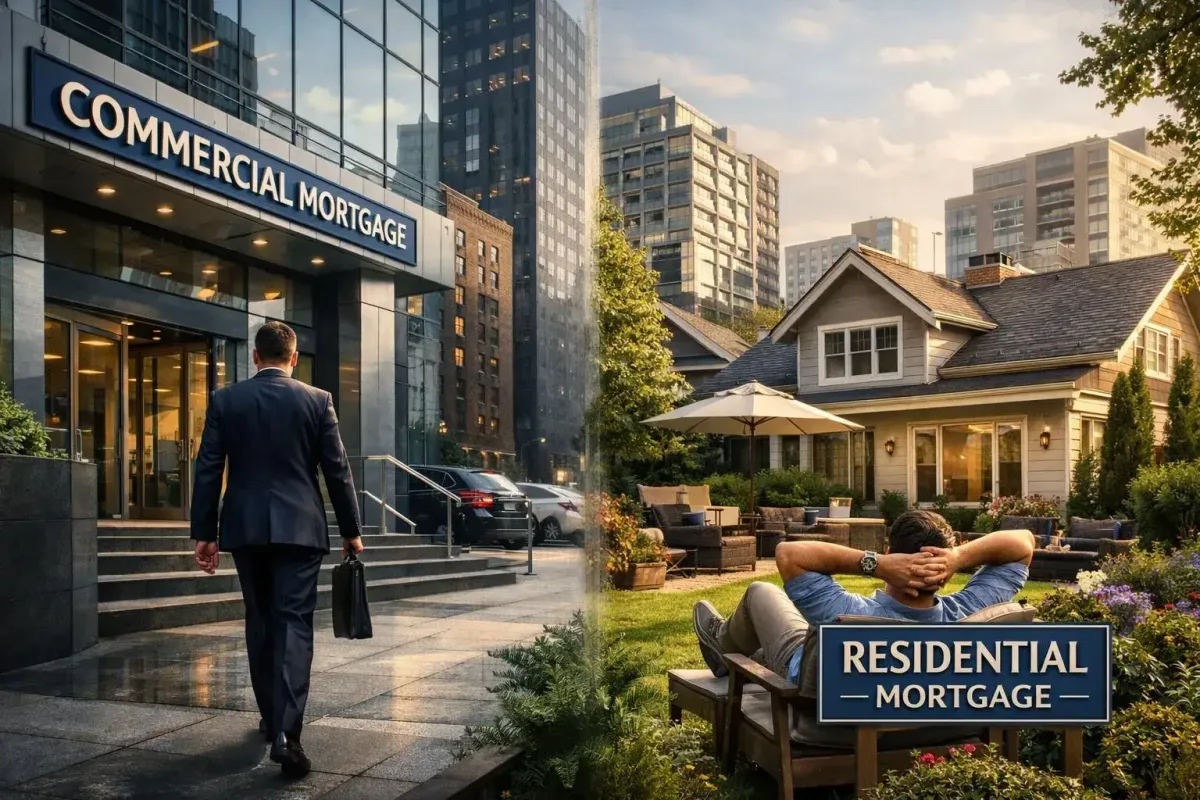 Commercial vs Residential Mortgage: Key Differences