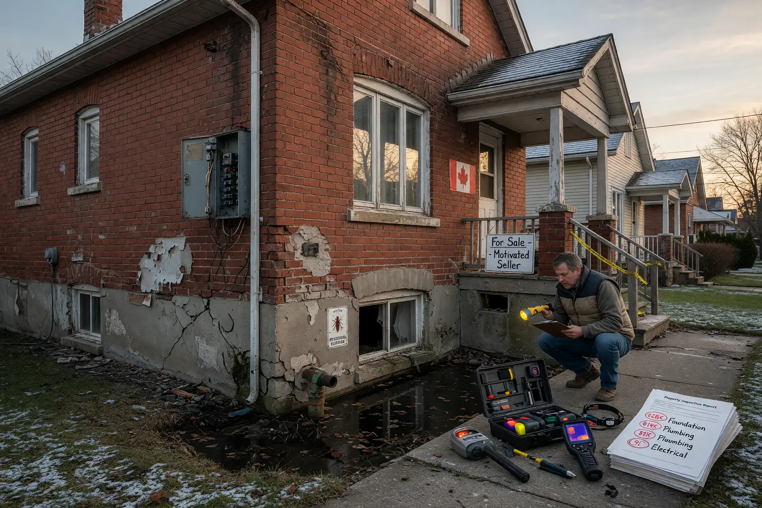 Buying Distressed Properties: Hidden Problems to Know
