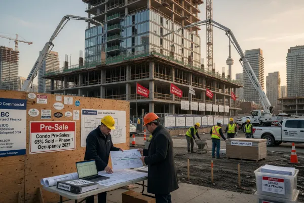 Condo Construction Financing Canada 2026: Developer Guide