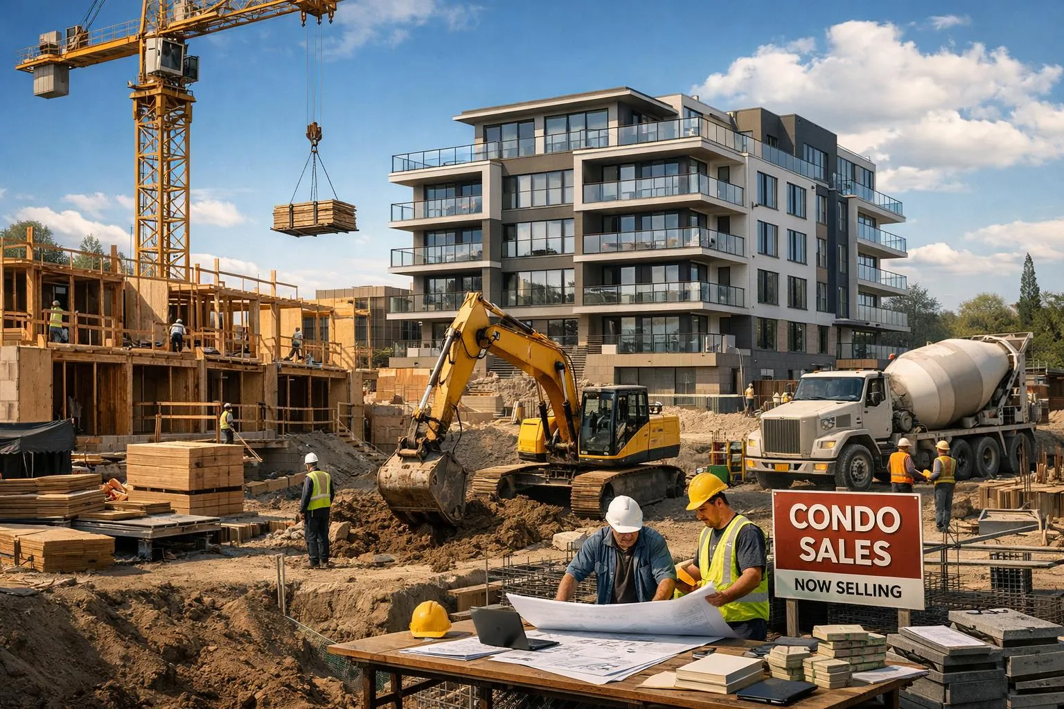 Condo Construction Development: A Strategic Investor's Guide
