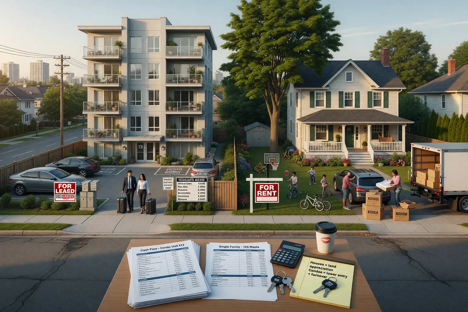 Condos vs. Houses: Which Makes a Better Investment?