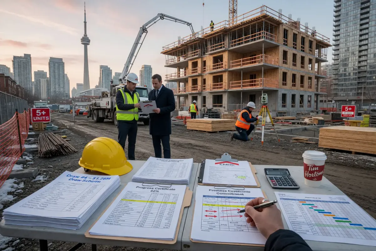Construction Financing for Apartments in Canada