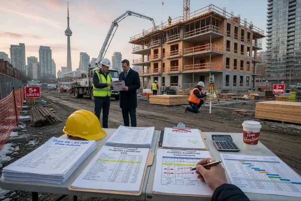 Construction Financing for Apartments in Canada